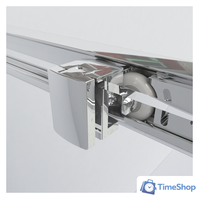 Душевой уголок Vincea Garda VSR-1G8014CLB (черный/прозрачное) - Изображение №5 — Интернет-магазин Time-Shop