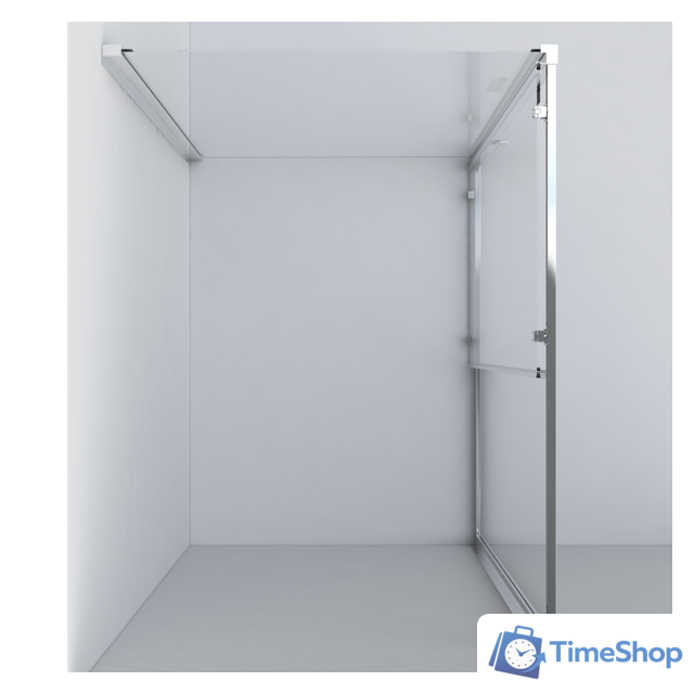 Душевой уголок Vincea Garda VSR-1G8014CLB (черный/прозрачное) - Изображение №4 — Интернет-магазин Time-Shop