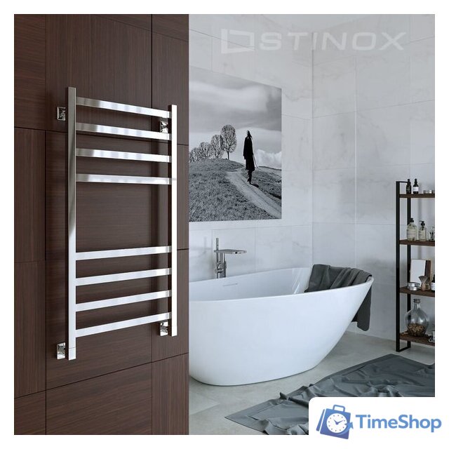 Полотенцесушитель Stinox Prestige 50x100 pr100 - Изображение №1 — Интернет-магазин Time-Shop