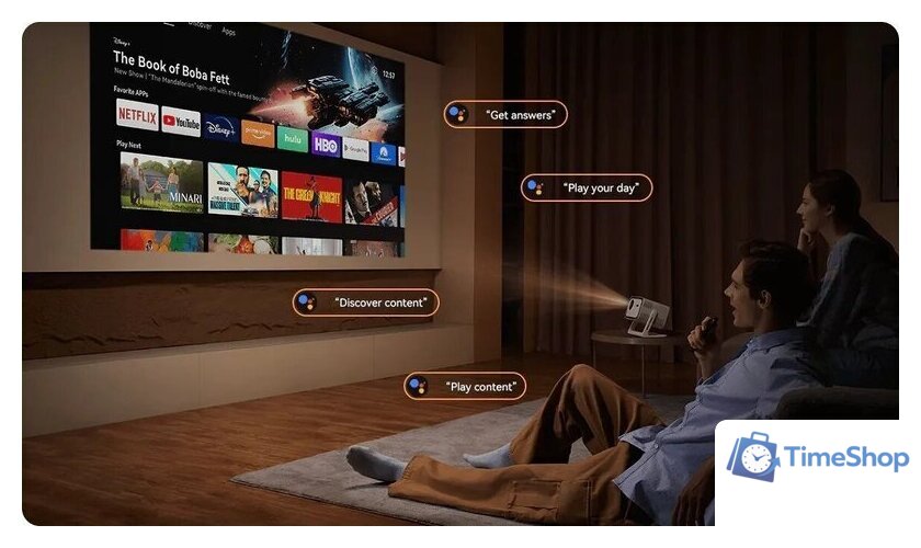 Проектор Wanbo Vali 1 - Изображение №8 — Интернет-магазин Time-Shop