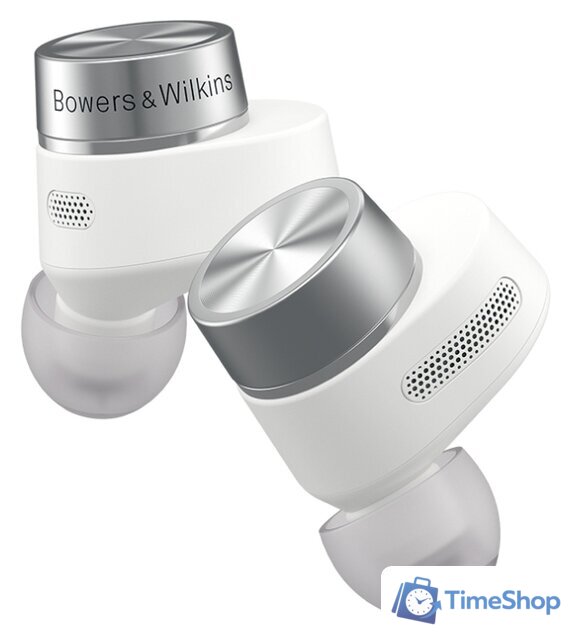 Наушники Bowers & Wilkins PI7 S2 (белый) - Изображение №1 — Интернет-магазин Time-Shop