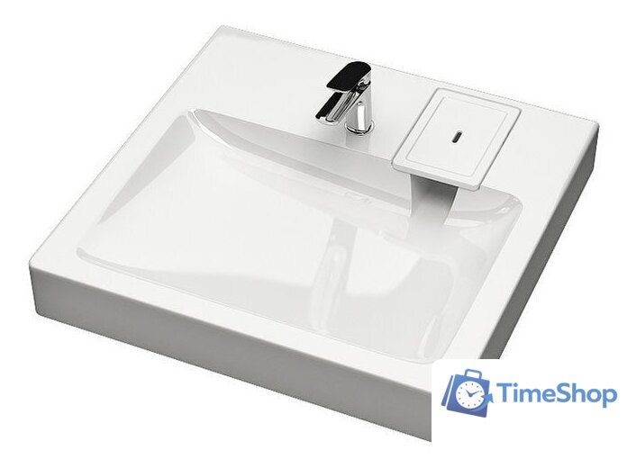 Умывальник MARRBAXX Монако V51D1 (сигнально белый D1) - Изображение №1 — Интернет-магазин Time-Shop