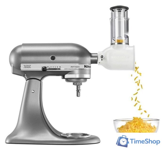 Насадка-овощерезка KitchenAid 5KSMVSA - Изображение №5 — Интернет-магазин Time-Shop