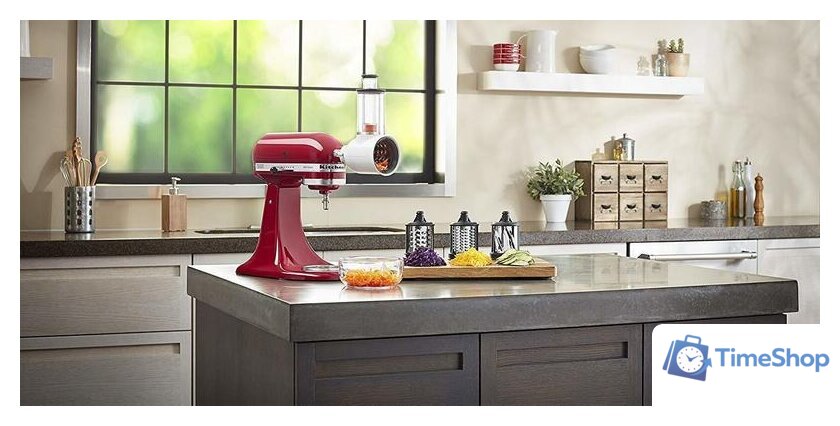 Насадка-овощерезка KitchenAid 5KSMVSA - Изображение №11 — Интернет-магазин Time-Shop