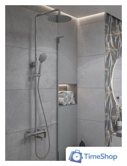 Душевая система  Cersanit Moduo 64088 - Изображение №9 — Интернет-магазин Time-Shop