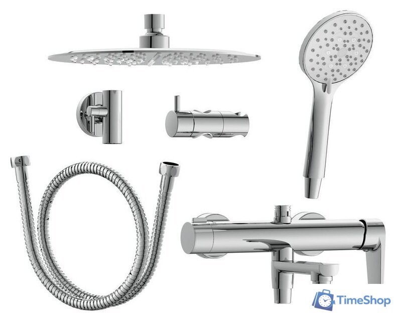 Душевая система  Cersanit Moduo 64088 - Изображение №7 — Интернет-магазин Time-Shop