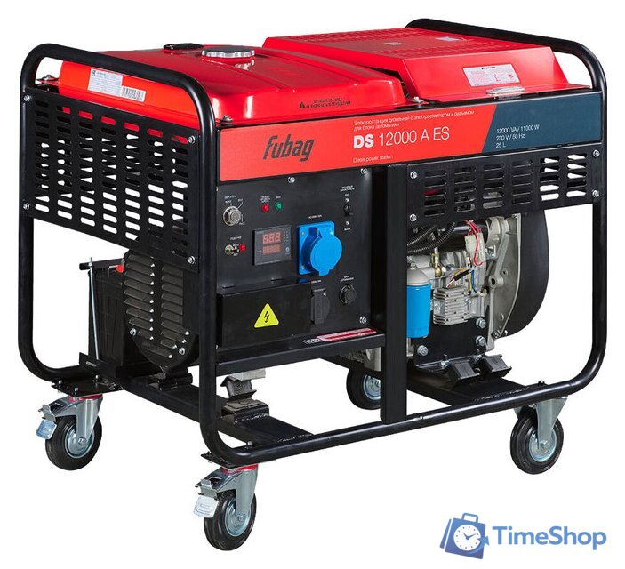 Дизельный генератор Fubag DS 12000 A ES - Изображение №1 — Интернет-магазин Time-Shop