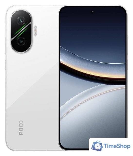 Телефон POCO F7 12GB/256GB международная версия (белый) - Изображение №1 — Интернет-магазин Time-Shop