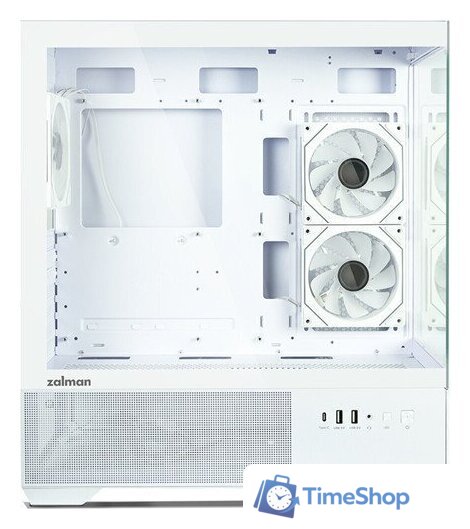 Корпус Zalman Chronix (белый) - Изображение №3 — Интернет-магазин Time-Shop