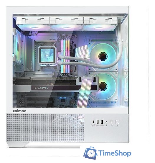 Корпус Zalman Chronix (белый) - Изображение №6 — Интернет-магазин Time-Shop