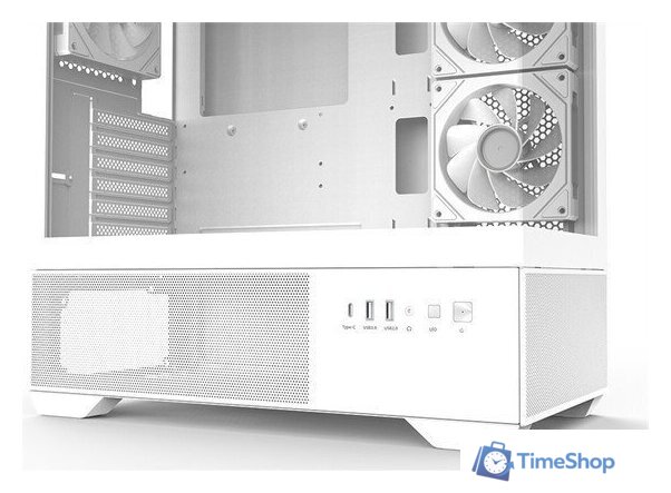 Корпус Zalman Chronix (белый) - Изображение №4 — Интернет-магазин Time-Shop