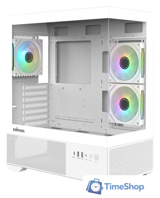 Корпус Zalman Chronix (белый) - Изображение №1 — Интернет-магазин Time-Shop