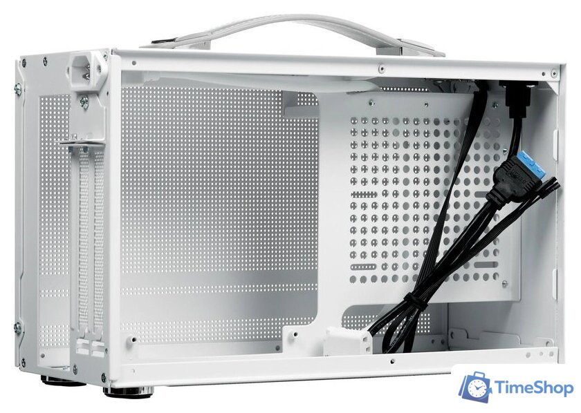 Корпус PCCooler I100 PRO Mesh (белый) - Изображение №6 — Интернет-магазин Time-Shop