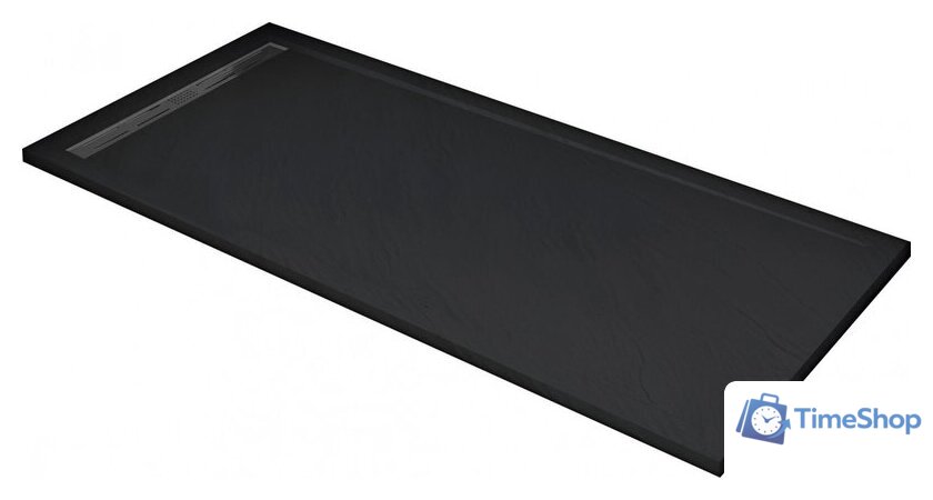 Душевой поддон WeltWasser TRS 10090 Stone-BL (с сифоном) - Изображение №1 — Интернет-магазин Time-Shop