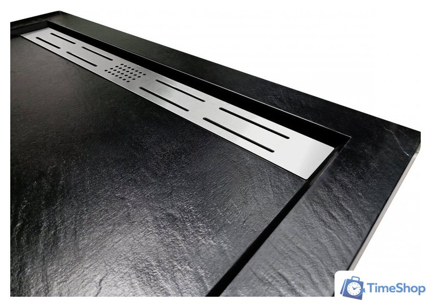 Душевой поддон WeltWasser TRS 10090 Stone-BL (с сифоном) - Изображение №2 — Интернет-магазин Time-Shop