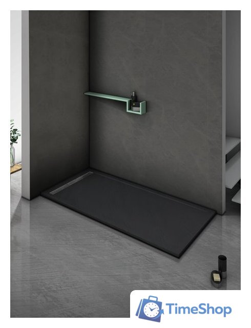 Душевой поддон WeltWasser TRS 10090 Stone-BL (с сифоном) - Изображение №4 — Интернет-магазин Time-Shop