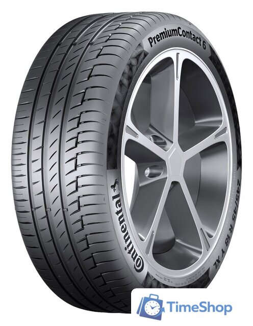 Летние шины Continental PremiumContact 6 245/45R17 95Y - Изображение №1 — Интернет-магазин Time-Shop