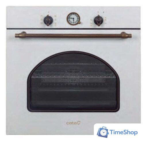 Электрический духовой шкаф CATA MRA 7108 WH - Изображение №1 — Интернет-магазин Time-Shop