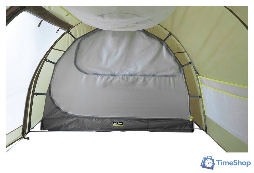 Кемпинговая палатка Tatonka Alaska 3.235 PU (светло-оливковый) - Изображение №6 — Интернет-магазин Time-Shop