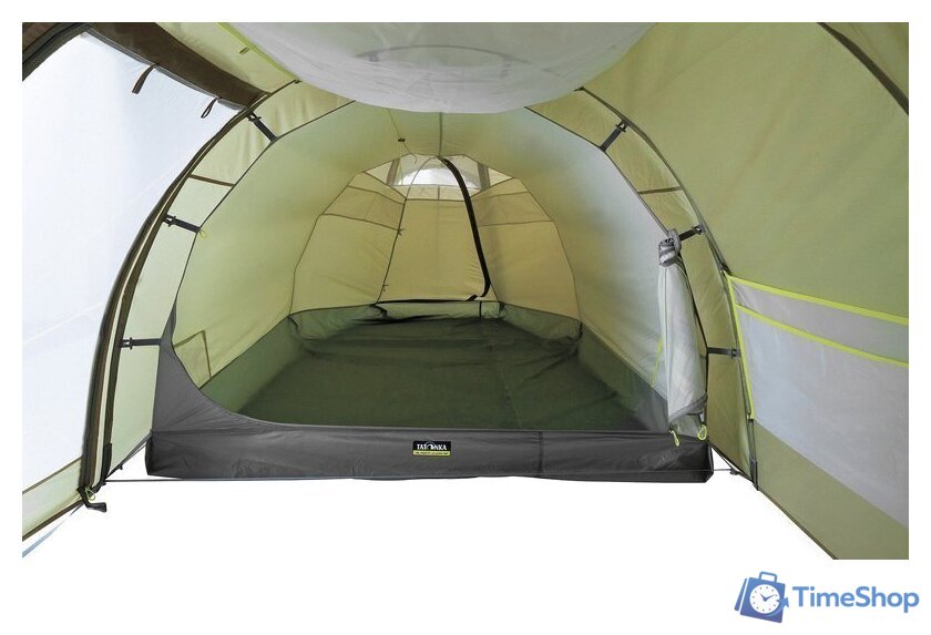 Кемпинговая палатка Tatonka Alaska 3.235 PU (светло-оливковый) - Изображение №5 — Интернет-магазин Time-Shop