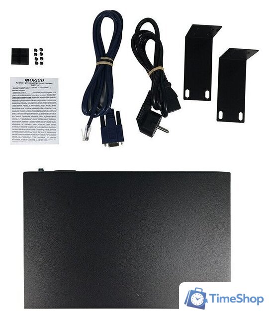 Управляемый коммутатор 3-го уровня Origo OS3218/A1A - Изображение №5 — Интернет-магазин Time-Shop