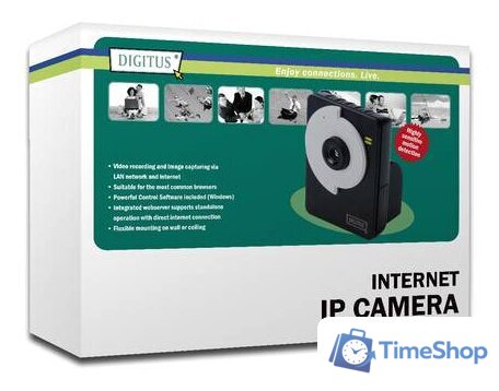 IP-камера Digitus DN-16024 - Изображение №5 — Интернет-магазин Time-Shop