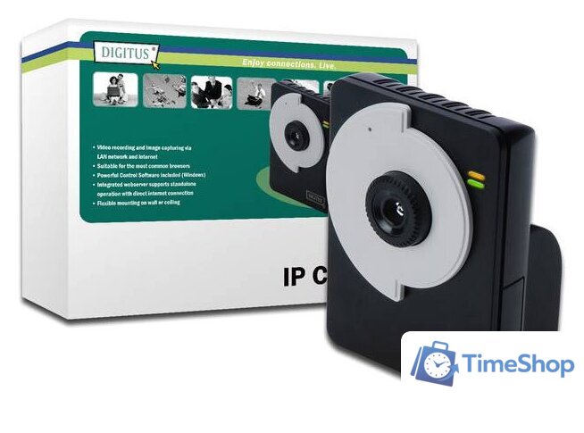 IP-камера Digitus DN-16024 - Изображение №4 — Интернет-магазин Time-Shop