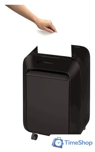 Шредер Fellowes PowerShred LX210 (черный) - Изображение №4 — Интернет-магазин Time-Shop