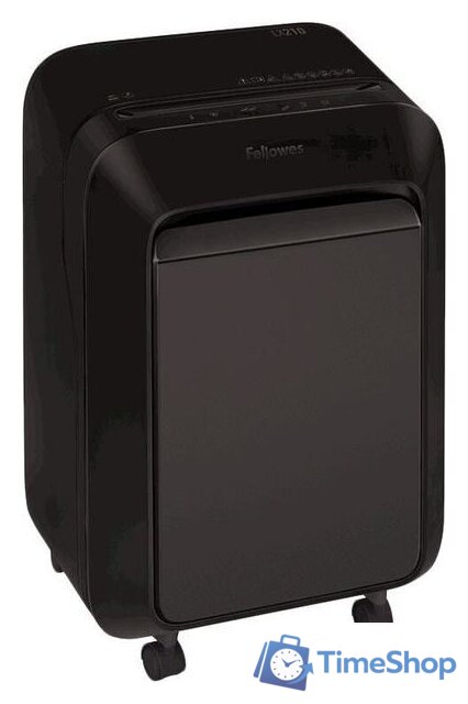 Шредер Fellowes PowerShred LX210 (черный) - Изображение №3 — Интернет-магазин Time-Shop