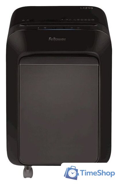 Шредер Fellowes PowerShred LX210 (черный) - Изображение №1 — Интернет-магазин Time-Shop
