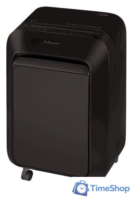 Шредер Fellowes PowerShred LX210 (черный) - Изображение №2 — Интернет-магазин Time-Shop