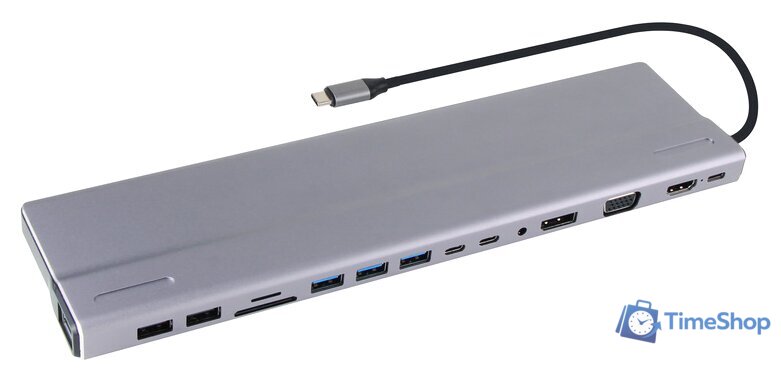 Док-станция VCOM CU4703 - Изображение №1 — Интернет-магазин Time-Shop