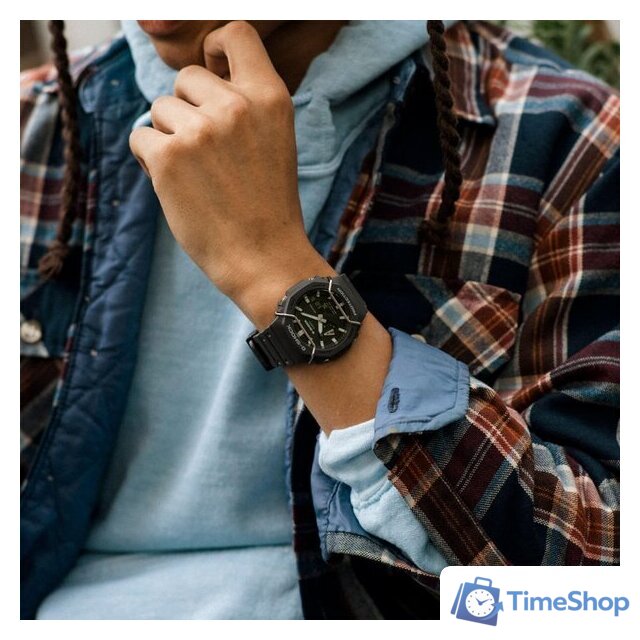 Наручные часы Casio G-Shock GA-2100PTS-8A - Изображение №4 — Интернет-магазин Time-Shop