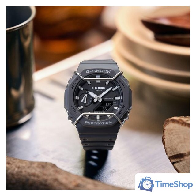 Наручные часы Casio G-Shock GA-2100PTS-8A - Изображение №3 — Интернет-магазин Time-Shop