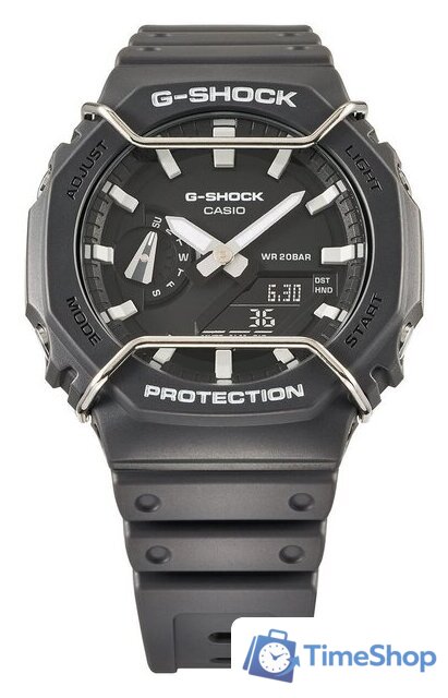 Наручные часы Casio G-Shock GA-2100PTS-8A - Изображение №2 — Интернет-магазин Time-Shop