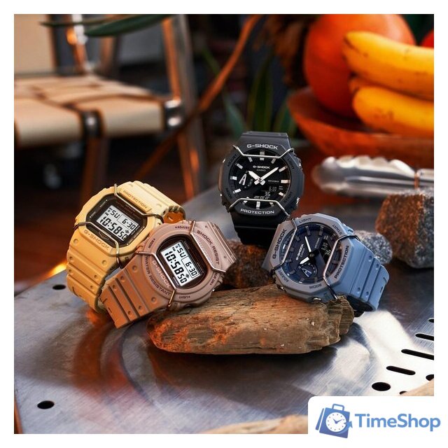 Наручные часы Casio G-Shock GA-2100PTS-8A - Изображение №5 — Интернет-магазин Time-Shop