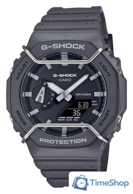 Наручные часы Casio G-Shock GA-2100PTS-8A - Изображение №1 — Интернет-магазин Time-Shop