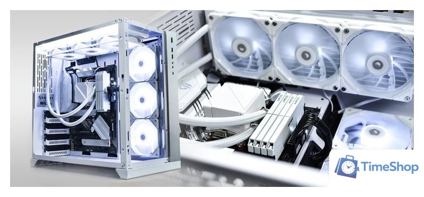 Система жидкостного охлаждения для процессора ID-Cooling DashFlow 360 Basic White - Изображение №7 — Интернет-магазин Time-Shop