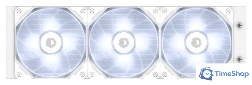 Система жидкостного охлаждения для процессора ID-Cooling DashFlow 360 Basic White - Изображение №3 — Интернет-магазин Time-Shop
