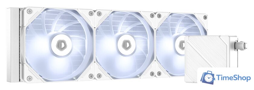 Система жидкостного охлаждения для процессора ID-Cooling DashFlow 360 Basic White - Изображение №1 — Интернет-магазин Time-Shop