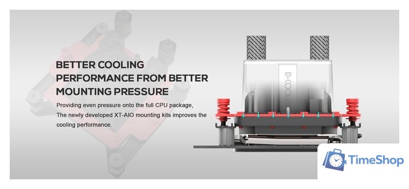 Система жидкостного охлаждения для процессора ID-Cooling DashFlow 360 Basic White - Изображение №12 — Интернет-магазин Time-Shop