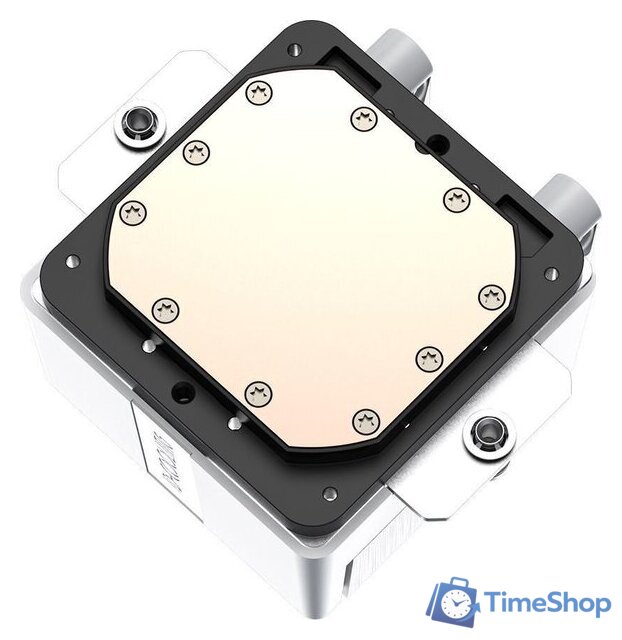 Система жидкостного охлаждения для процессора ID-Cooling DashFlow 360 Basic White - Изображение №5 — Интернет-магазин Time-Shop