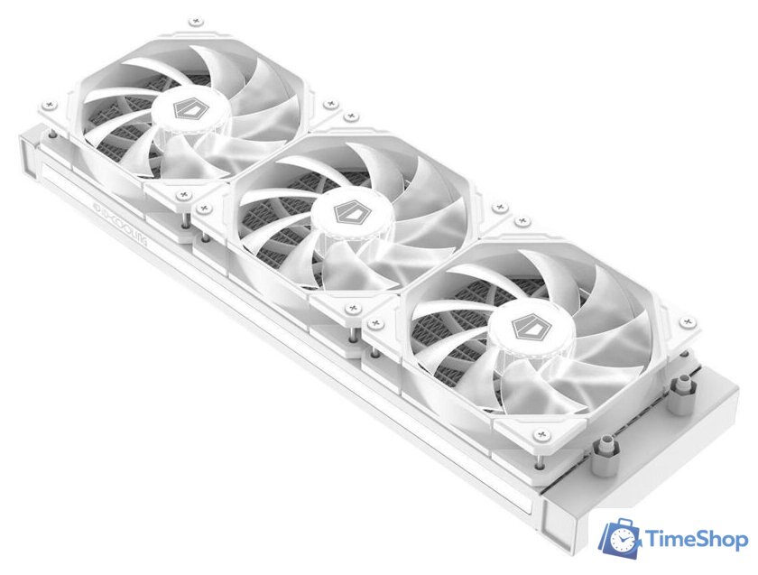 Система жидкостного охлаждения для процессора ID-Cooling DashFlow 360 Basic White - Изображение №4 — Интернет-магазин Time-Shop