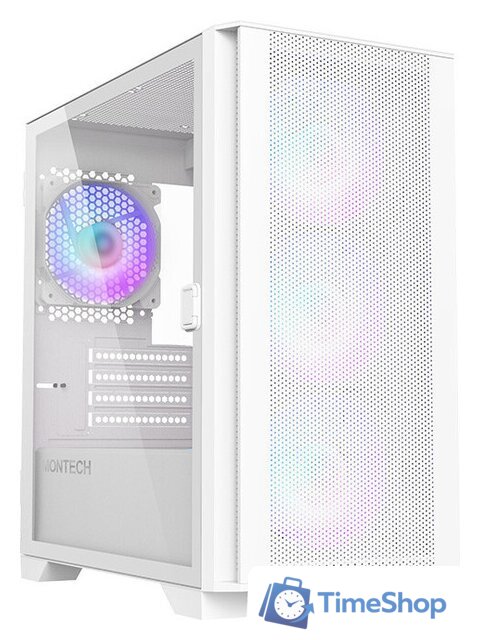 Корпус Montech AIR 100 ARGB (белый) - Изображение №1 — Интернет-магазин Time-Shop