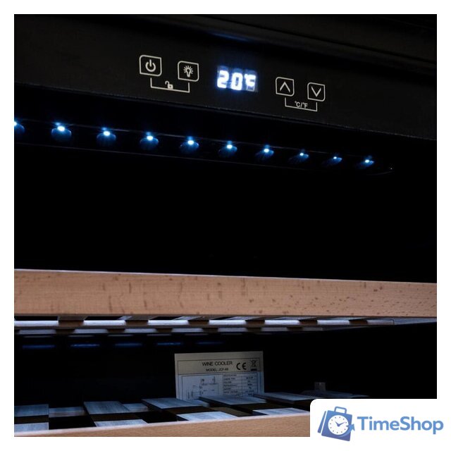 Винный шкаф Kluge KCW2801B - Изображение №4 — Интернет-магазин Time-Shop