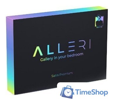 1.5-спальный комплект постельного белья Alleri Сатин Premium 1.5сп СП-314 - Изображение №2 — Интернет-магазин Time-Shop