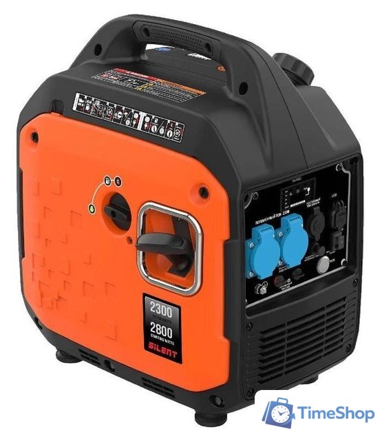 Бензиновый генератор Evoline BQH 2800 E (произведено Zongshen) - Изображение №1 — Интернет-магазин Time-Shop