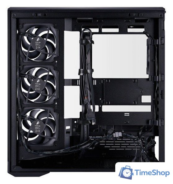 Корпус 1stPlayer GM7 ARGB GM7-BK-3FN7R-1FN7 (черный) - Изображение №5 — Интернет-магазин Time-Shop