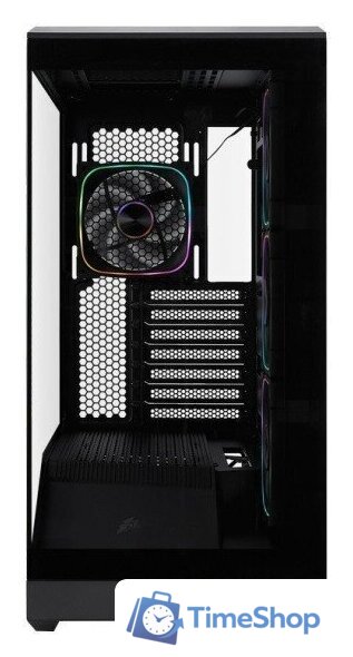 Корпус 1stPlayer GM7 ARGB GM7-BK-3FN7R-1FN7 (черный) - Изображение №6 — Интернет-магазин Time-Shop