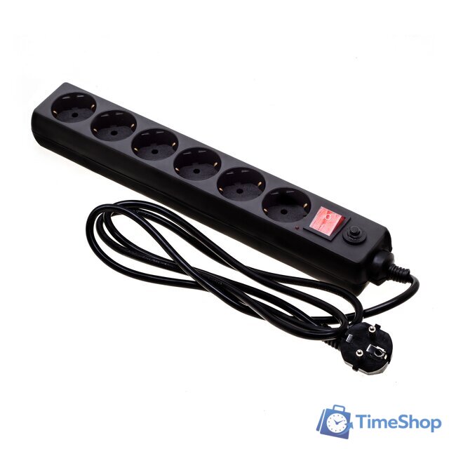 Сетевой фильтр Buro 600SH-16-1.8-B - Изображение №2 — Интернет-магазин Time-Shop